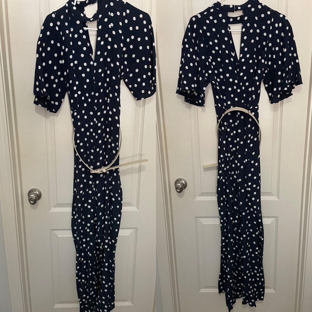 Pant jumpsuit Zara